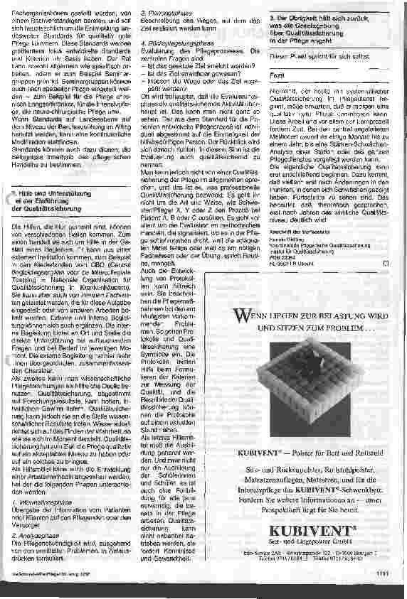 Vorschauseite 3: Qualitätssicherung in den Niederlanden Eine Philosophie für die Praxis