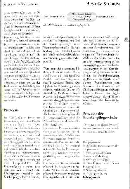 Vorschauseite 3: Qualitätsmanagement an Krankenpflegeschulen mit dem EFQM-Excellence Modell
