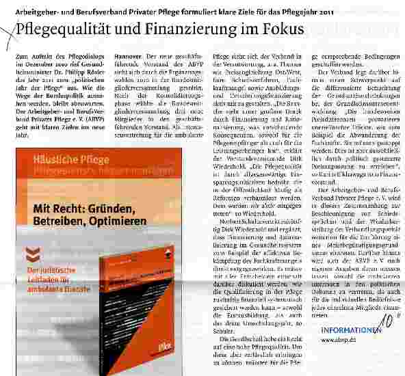 Vorschauseite 1: Megequalität und Finanzierung im Fokus
