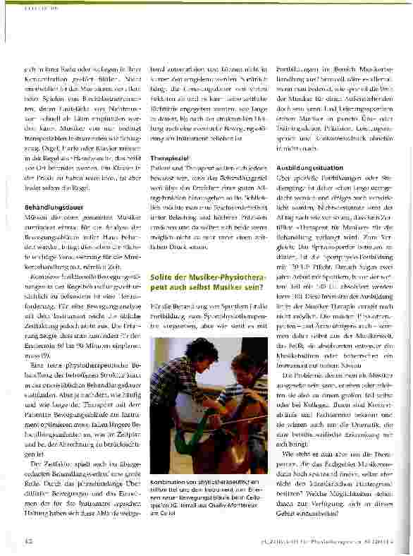 Vorschauseite 3: Flöten und Geigen in der Praxis