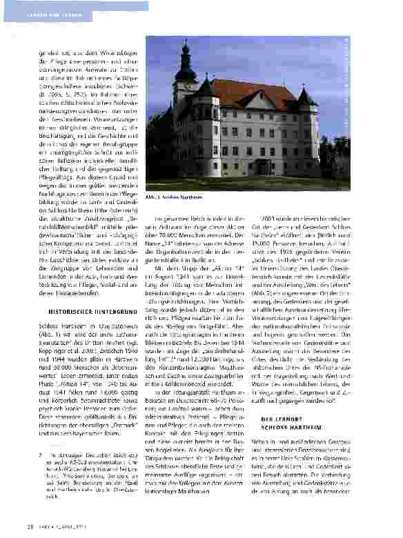 Vorschauseite 2: Prägendes Erlebnis