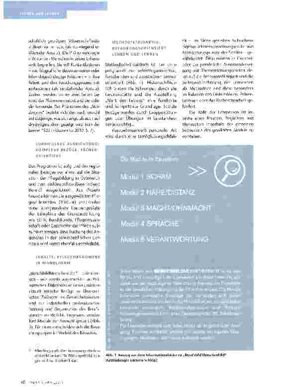 Vorschauseite 4: Prägendes Erlebnis