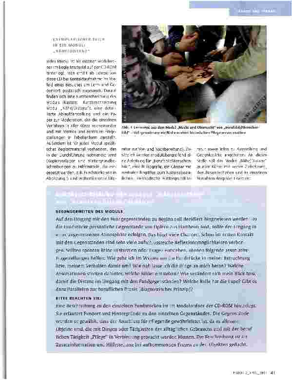 Vorschauseite 5: Prägendes Erlebnis