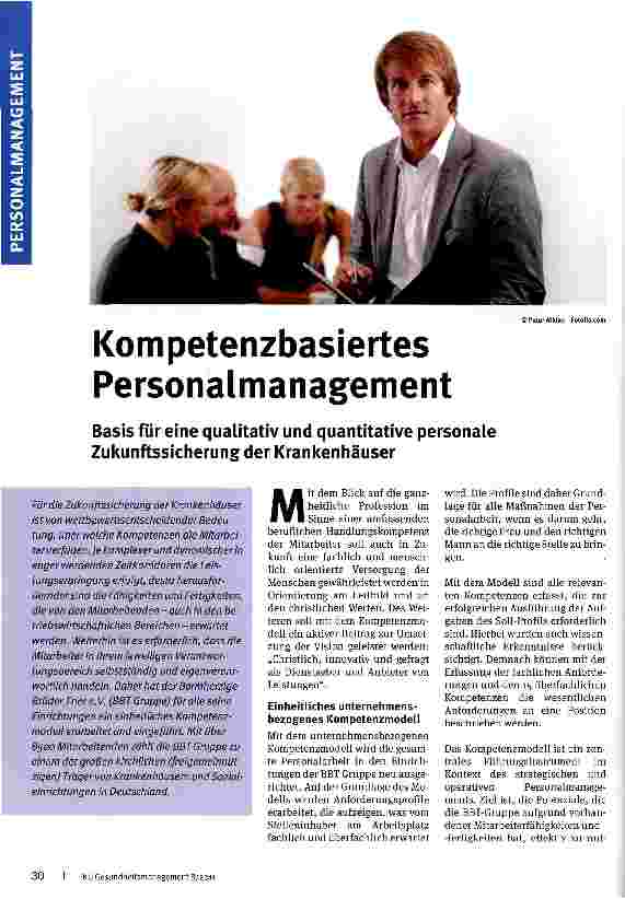 Vorschauseite 1: Kompetenzbasiertes Personalmanagement