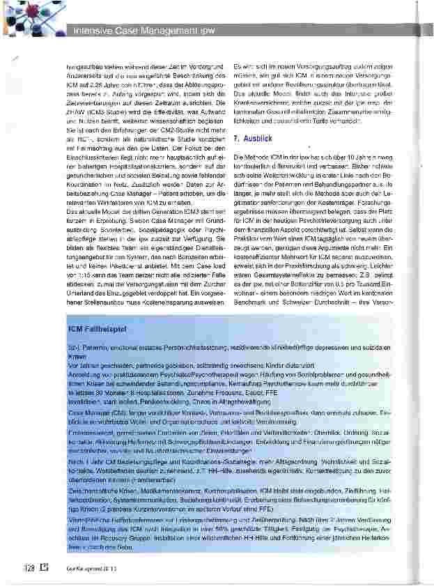 Vorschauseite 5: Intensive Case Management ipw1