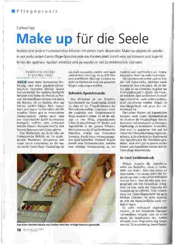 Vorschauseite 1: Make up für die Seele