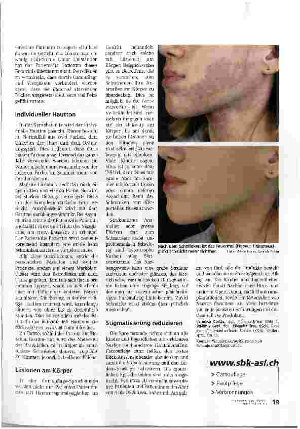 Vorschauseite 2: Make up für die Seele