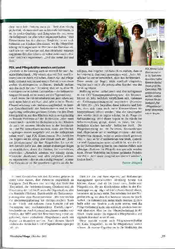 Vorschauseite 2: Jeder Mitarbeiter ist mitverantwortlich, dass das funktioniert