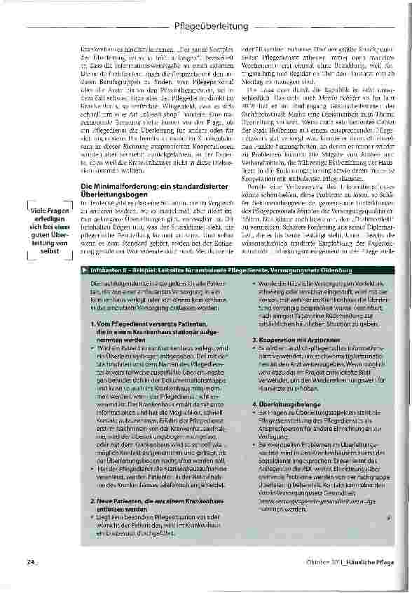 Vorschauseite 3: Jeder Mitarbeiter ist mitverantwortlich, dass das funktioniert