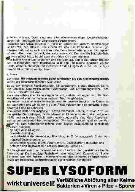 Vorschauseite 6: Tag der Krankenpflege