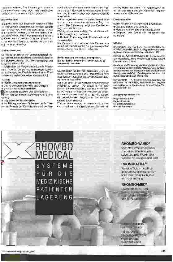 Vorschauseite 2: Katheterisierung von Gefäßen bei Infusionstherapie