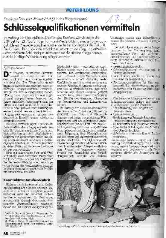 Vorschauseite 1: Schlüsselqualifikationen vermitteln