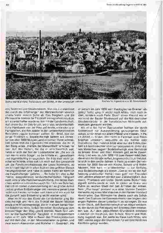 Vorschauseite 3: Vater Bodelschwingh Zu seinem 150. Geburtstag am 6. März 1981