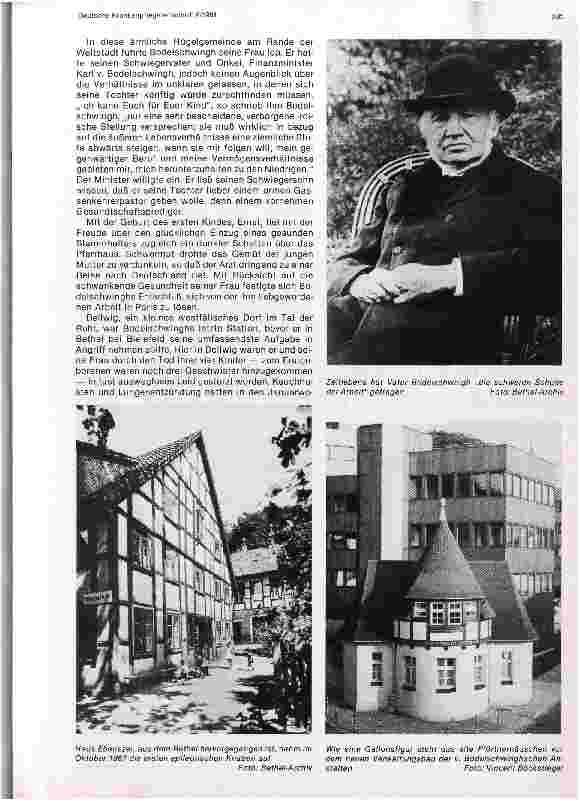 Vorschauseite 4: Vater Bodelschwingh Zu seinem 150. Geburtstag am 6. März 1981