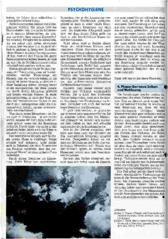 Vorschauseite 3: Vom hilfreichen Umgang mit der Trauer
