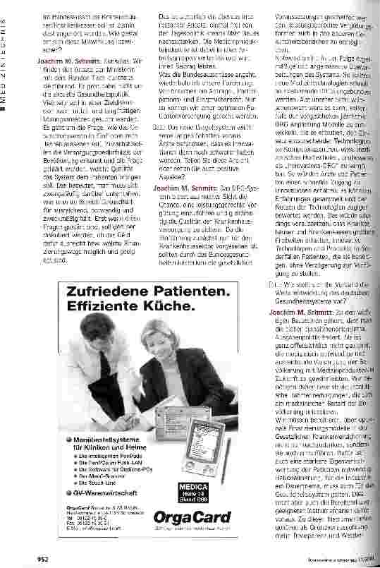 Vorschauseite 3: Kostentreiber oder Sparpotenzial? Innovative Medizintechnologien - verbesserte Patientenversorgung - Wirtschaftlichkeit