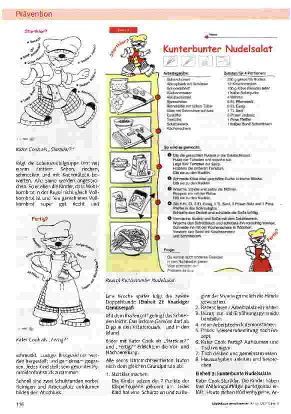 Vorschauseite 2: Die Küche kommt ins Klassenzimmer!