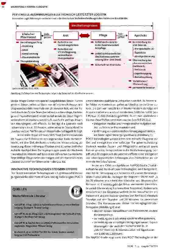 Vorschauseite 3: Delegationskaskade: Effekte durch Arbeitsteilung