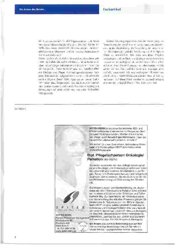 Vorschauseite 2: Die Grüsse des Bundes