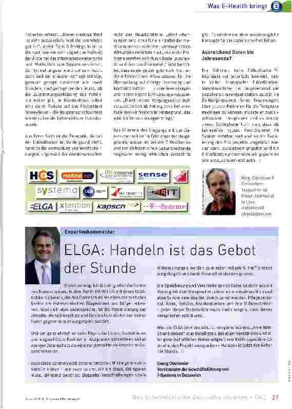 Vorschauseite 2: Die Datenschutzfrage wäre lösbar