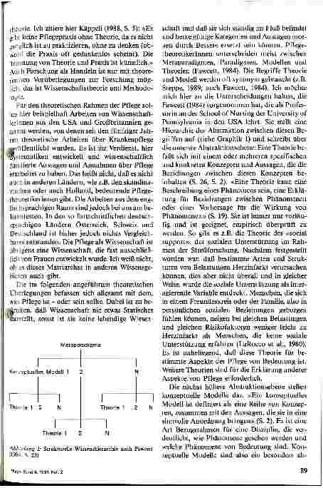 Vorschauseite 4: Zur Konzeption praxisbezogener Pflegeforschung