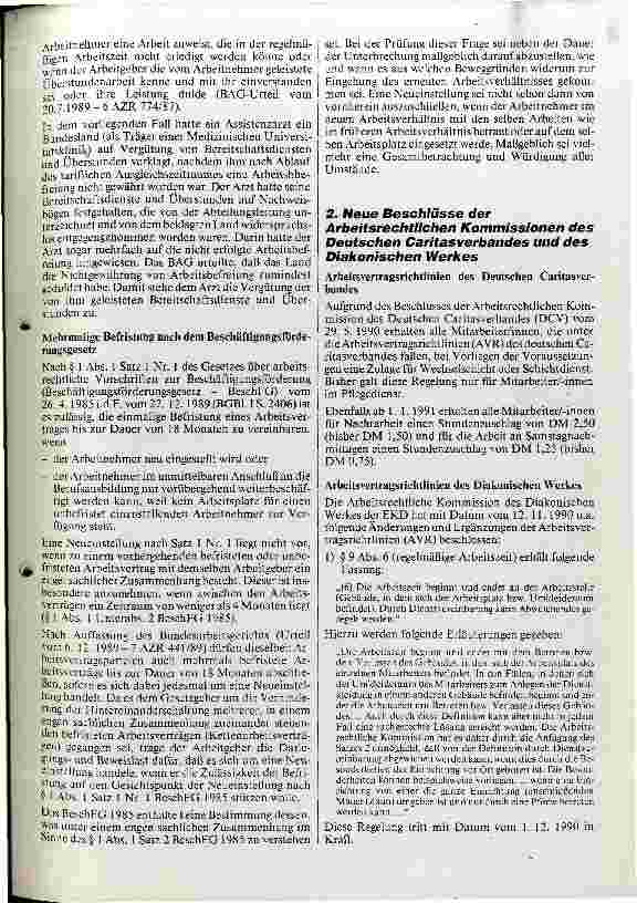 Vorschauseite 2: Neuere Rechtssprechung Überstundenvergütung bzw Freizeitausgleich für. . Bereitschaftsdienste
