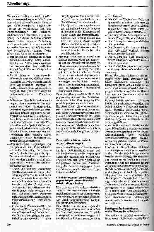 Vorschauseite 3: Arbeitszeitregelungen
