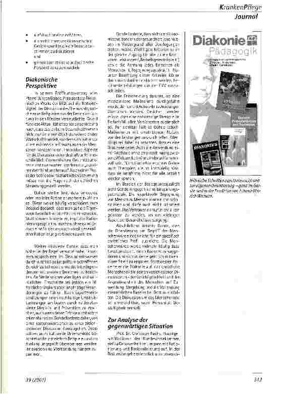 Vorschauseite 2: Rationierung im Gesundheitswesen