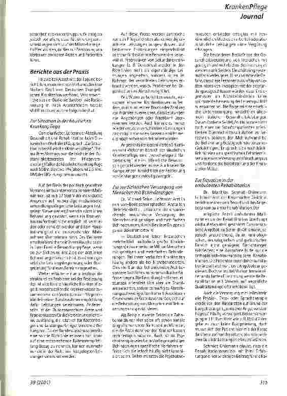 Vorschauseite 4: Rationierung im Gesundheitswesen