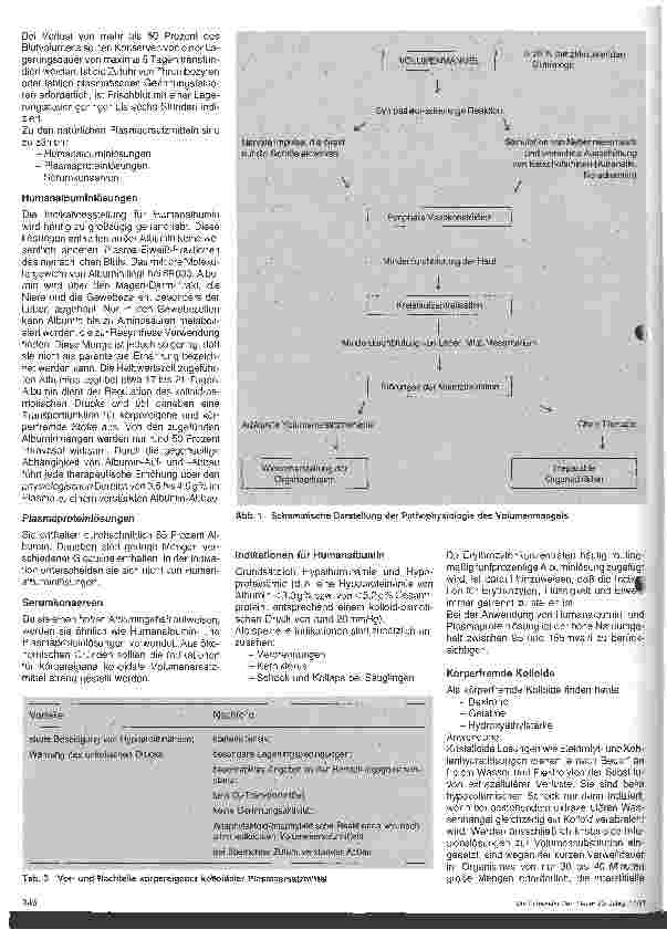 Vorschauseite 2: Volumenersatzmittel zur Prophylaxe und Therapie