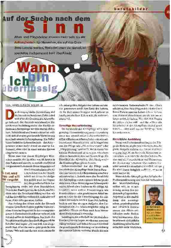 Vorschauseite 1: Auf der Suche nach dem Sinn