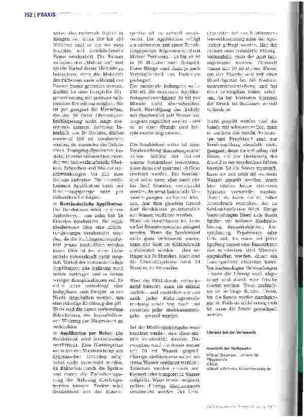 Vorschauseite 3: Patienten mit PEG fachgerecht versorgen