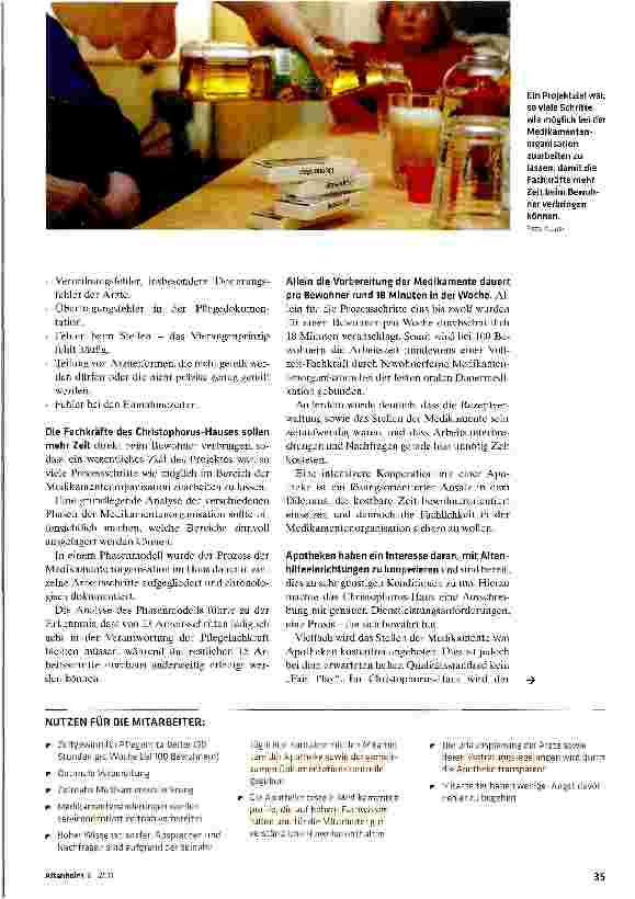 Vorschauseite 2: Zeit sparen - Fachkraft gewinnen