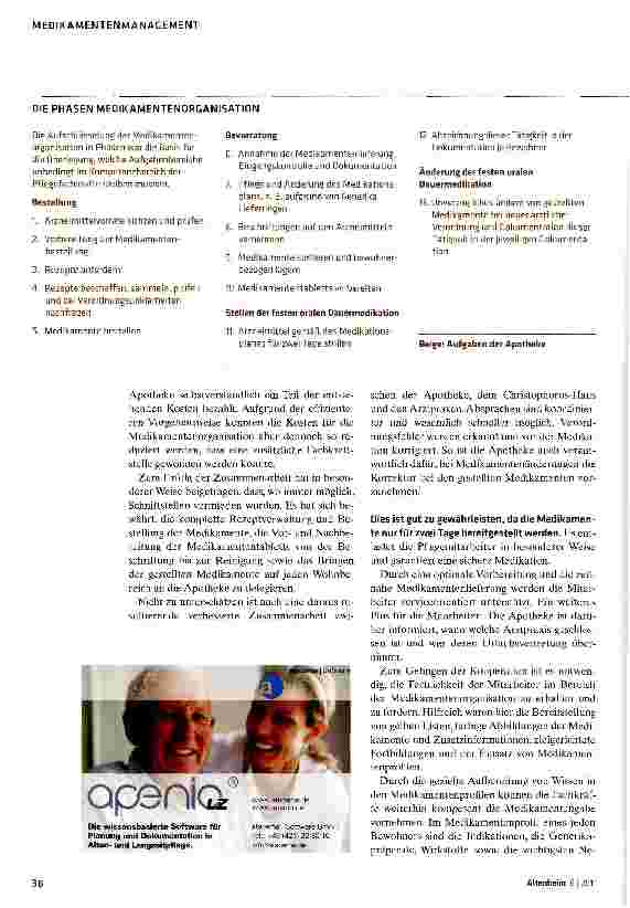 Vorschauseite 3: Zeit sparen - Fachkraft gewinnen