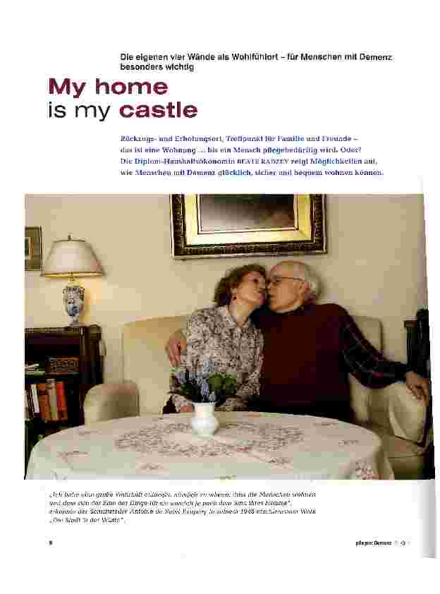 Vorschauseite 1: My home is my castle