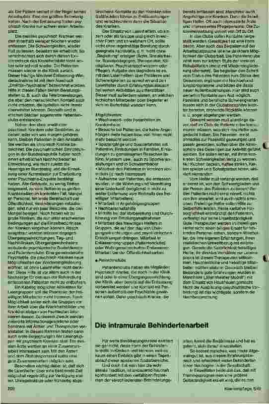 Vorschauseite 2: Umgang mit geistig behinderten Menschen