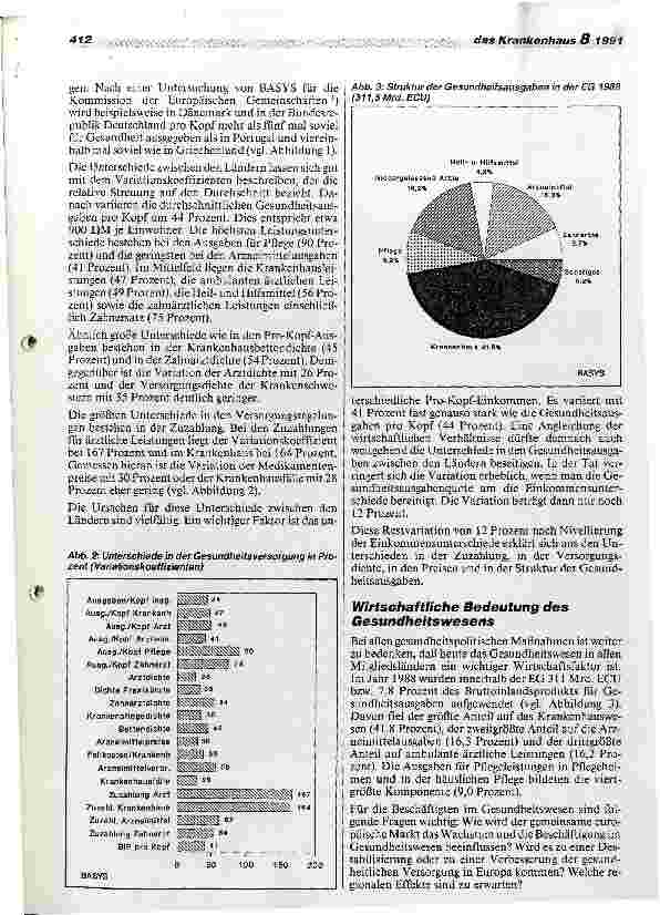 Vorschauseite 2: Synchronisation der europäischen Gesundheitssysteme