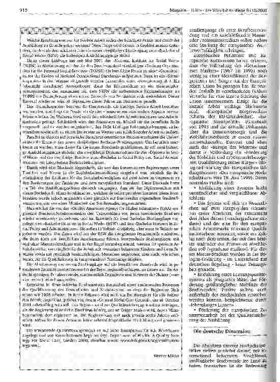 Vorschauseite 2: Abwertung des Diplomstudiums zu befürchten