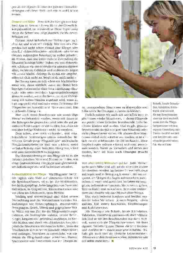 Vorschauseite 2: Bloss nicht zu nahe! Aber wie nahe?