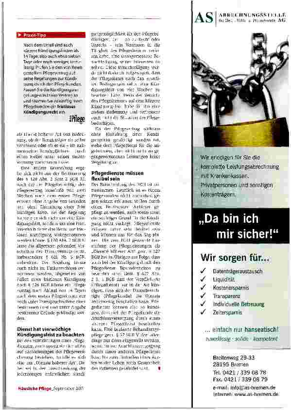 Vorschauseite 2: Einseitig vorgegebene Geschäftsbedingung