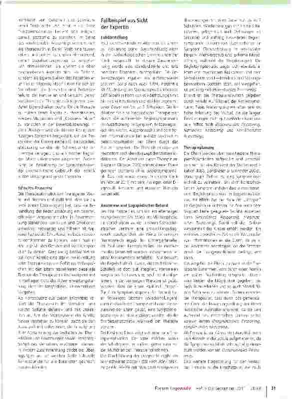 Vorschauseite 4: Fallbeispiele für Clinical Reasoning in der Stottertherapie