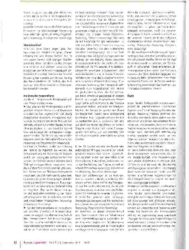 Vorschauseite 5: Fallbeispiele für Clinical Reasoning in der Stottertherapie