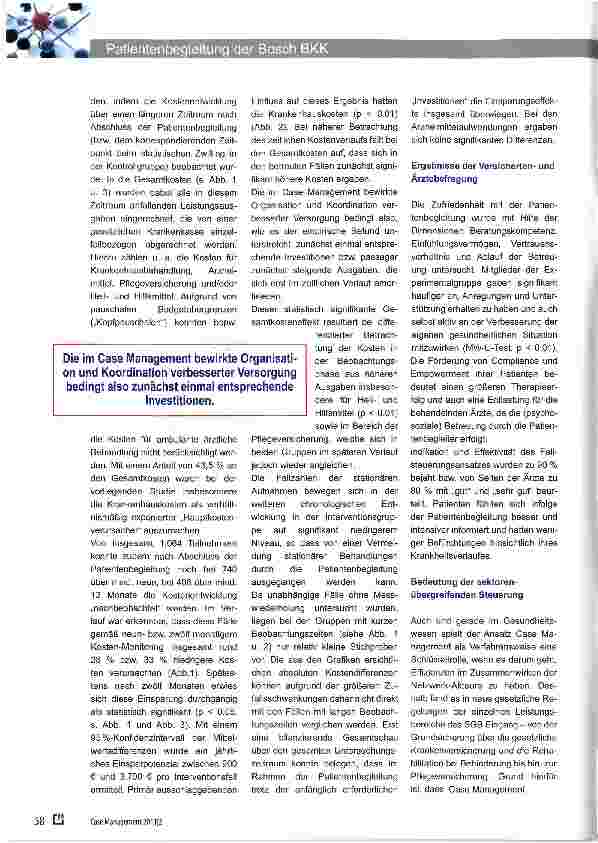 Vorschauseite 3: Patientenbegleitung der Bosch BKK
