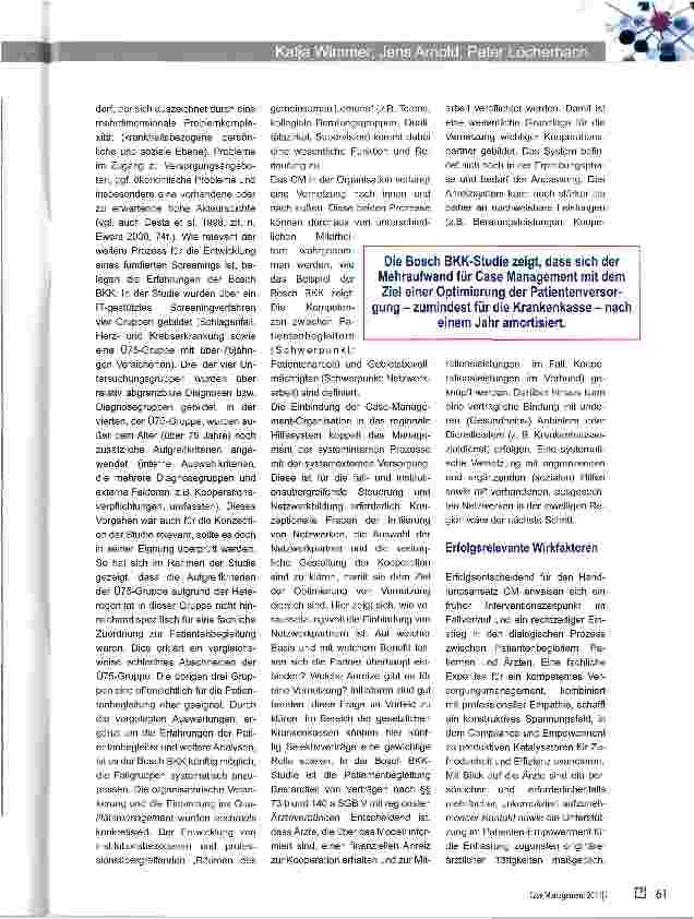 Vorschauseite 6: Patientenbegleitung der Bosch BKK