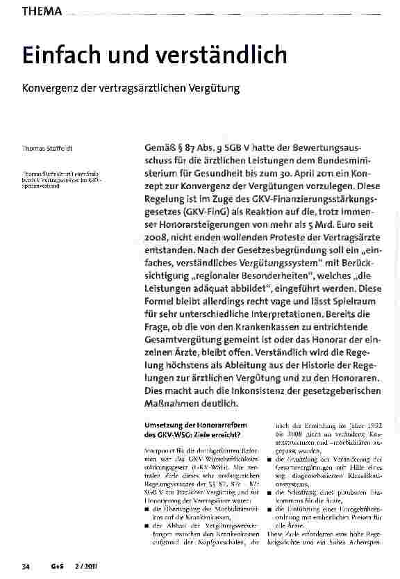 Vorschauseite 1: Einfach und verständlich