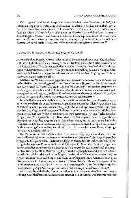 Vorschauseite 6: Stellenwert der Medizinund Unternehmensethik im Leitbild eines Krankenhauses
