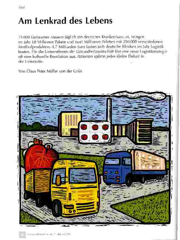 Vorschauseite 1: Am Lenkrad des Lebens