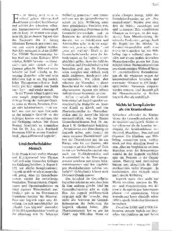 Vorschauseite 2: Am Lenkrad des Lebens