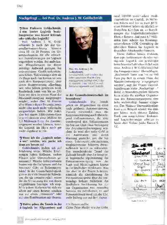 Vorschauseite 3: Am Lenkrad des Lebens