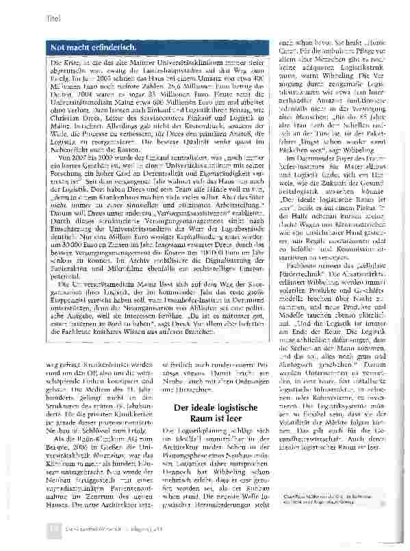 Vorschauseite 5: Am Lenkrad des Lebens